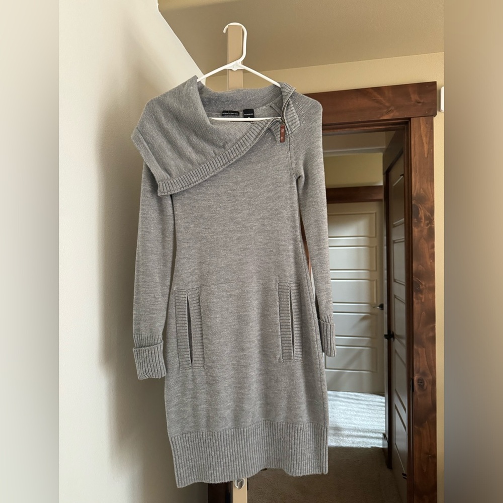 Sweater dress